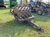 4' SHEEP FOOT ROLLER, PULL TYPE