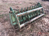 JOHN DEERE HYDRAULIC BRUSH GRAPPLE