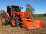 KUBOTA M9960 TRACTOR