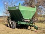 CHANDLER 10' PULL TYPE FERTILIZER SPREADER