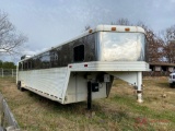 1995 SIDEKICK 6 HORSE SLANT LOAD TRAILER