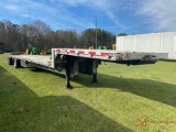 2010 REITNOUER ALUMINUM STEP DECK TRAILER