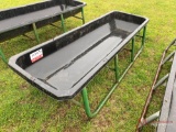 8' CATTLE FEED TROUGH