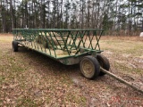 HAY FEEDER WAGON