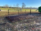 15 1/2? CATTLE GRID WITH GATE
