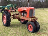 WC ALLUS CHALMERS TRACTOR, SN WC152435, 540 PTO, GAS ENGINE(unknown condition)