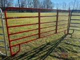 12' 6 BAR CORRAL PANEL W/ PINS (ORANGE)