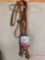 NEW CIRCLE R BRIDLE, COMPETITION REINS