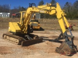 KOMATSU PC 50 UU MINI EXCAVATOR