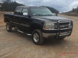 2002 CHEVROLET 2500 HD CREW CAB