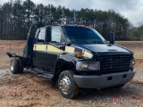 2006 CHEVROLET 5500 FLAT BED TRUCK