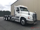 2013 FREIGHTLINER CASCADIA...125 TRI AXLE DAY CAB TRUCK TRACTOR