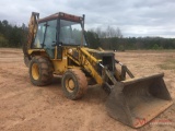 JCB LOADER BACKHOE