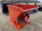 NEW 1.5 CUBIC YARD SELF DUMPING HOPPER WITH FORK POCKETS
