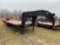 27' PRO TRACK GOOSENECK TRAILER