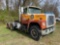 1985 FORD L9000 TRUCK TRACTOR DAY CAB