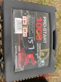 NEW PRO START 1000 JUMPER CABLES, 1 GA, 25'