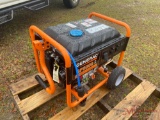 GENERAC GP5000 PORTABLE GENERATOR, GAS ENGINE, 230V, 0 HOURS