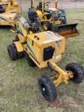 VERMEER SC 252 WALK BEHIND STUMP GRINDER