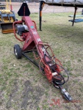 TOWABLE HYDRAULIC EARTH DRILL