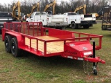 NEW 2020 DELTA UTILITY TRAILER