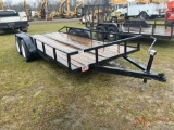 16' UTILITY TRAILER