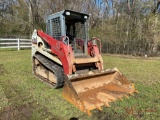 2016 TAKEUCHI TL10 MULTI TERRAIN LOADER