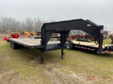 27' PRO TRACK GOOSENECK TRAILER