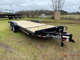 NEW 2020 DELTA TILT DECK TRAILER