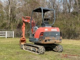 2014 KUBOTA KX71-3 MINI EXCAVATOR