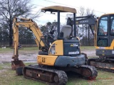 KOMATSU PC35 MINI EXCAVATOR