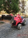 MASSEY FERGUSON 1423 COMPACT TRACTOR