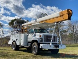 2000 GMC 7500 BUCKET TRUCK