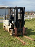 CLARK C500 STRAIGHT MAST FORKLIFT