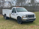 1999 FORD F-350 SERVICE TRUCK
