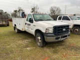 2006 FORD F-350 SERVICE TRUCK