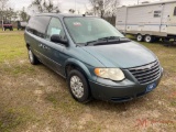 2005 CHRYSLER TOWN AND COUNTRY VAN