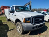 2006 FORD F-250 SERVICE TRUCK