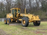 1999 DEERE 772CH MOTOR GRADER