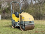 WACKER NEUSON RD12A SMOOTH DRUM ROLLER