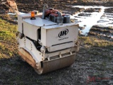 INGERSOLL RAND DOUBLE DRUM WALK BEHIND COMPACTOR