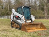 2013 BOBCAT T590 MULTI TERRAIN LOADER