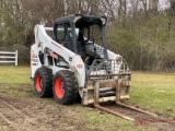 2014 BOBCAT S570 SKID STEER LOADER