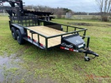 NEW 2020 DELTA UTILITY TRAILER