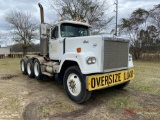 1985 MACK SUPER LINER TRI AXLE