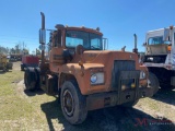 1985 MACK R-600 DAY CAB TRUCK TRACTOR