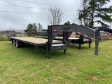 2020 DELTA 25+5 10 TON GOOSENECK TRAILER