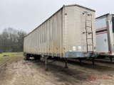 1998 PEERLESS ALUMINUM WALKING FLOOR TRAILER