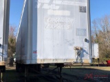 1995 WABASH 53' VAN TRAILER