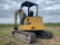 2014 CAT 305E MINI EXCAVATOR